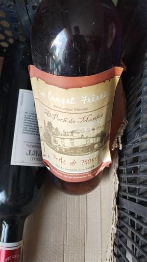 Jugozahod Ni doloceno Crozat Frères Perle de Rosée 2012