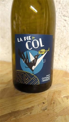 Burgundsko Mâcon a mâconské vesnice Domaine Coteaux des Margots La pie col 2023