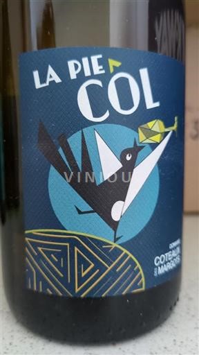 Burgundija Mâcon in Mâcon-villages Domaine Coteaux des Margots La pie col 2023