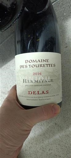 Рона Ермітаж Delas Domaine des Tourettes 2016