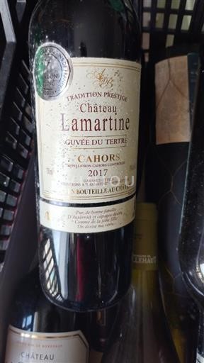 Sudoeste Cahors Château Lamartine du Tertre 2017