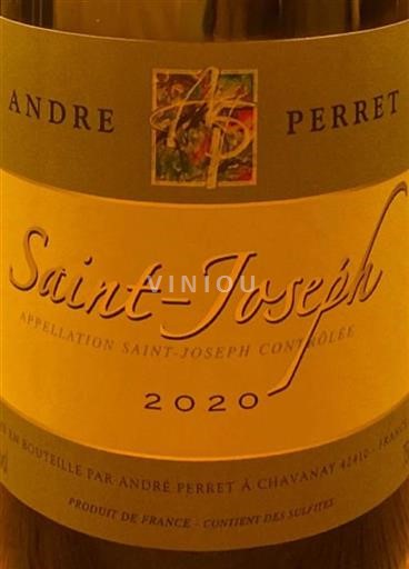 Rhônetal Saint-Joseph André Perret 2020