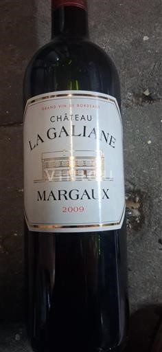 Bordeaux Margaux Château La Galiane 2009