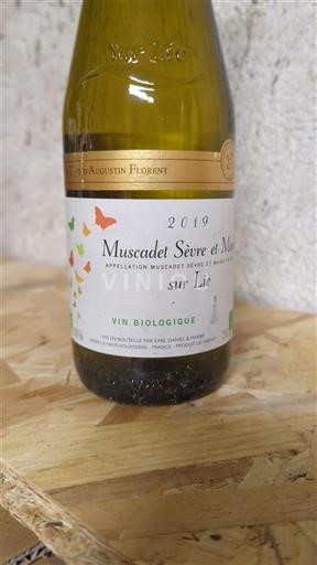 Loiredalen Muscadet-Sèvre-et-Maine Cave Augustin Florent 2019