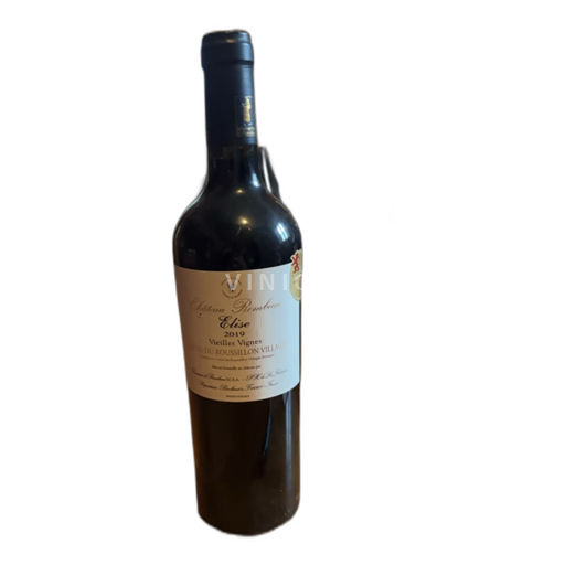 Rosellón Côtes del Roussillon Villages Château Rombeau Elise 2019