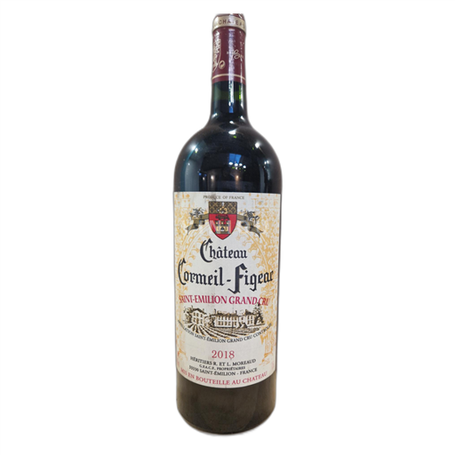 Bordeaux Saint-Émilion Grand Cru Cormeil-Figeac 2018