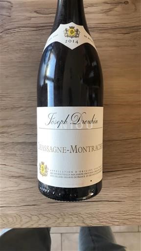 Bourgogne Chassagne-Montrachet Joseph Drouhin 2014