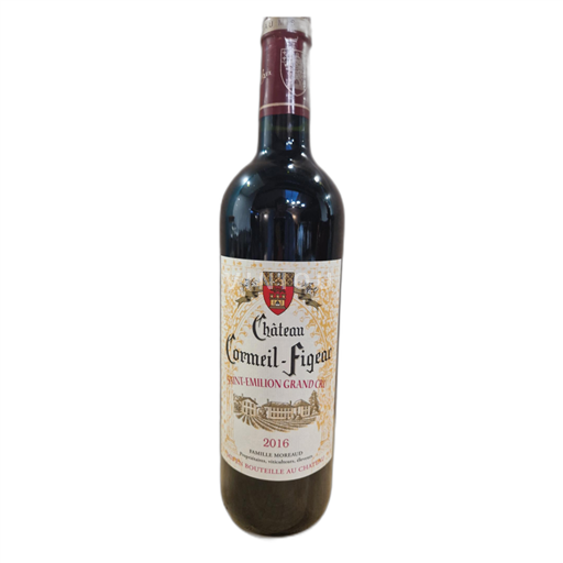 Bordeaux Saint-Émilion Grand Cru Cormeil-Figeac 2016