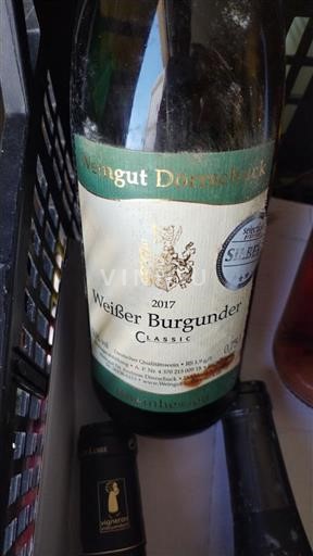 Renania. Rheinhessen Weingut Dörrschuck Classic 2017