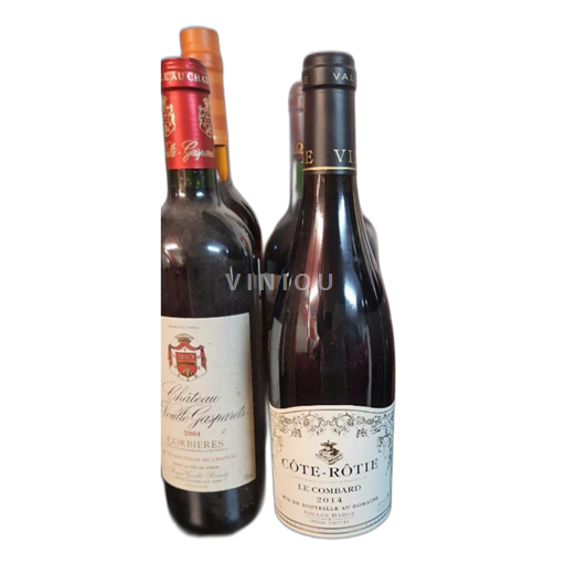 Rhônetal Côte-rôtie Domaine Gilles Barge Le Combard 2014