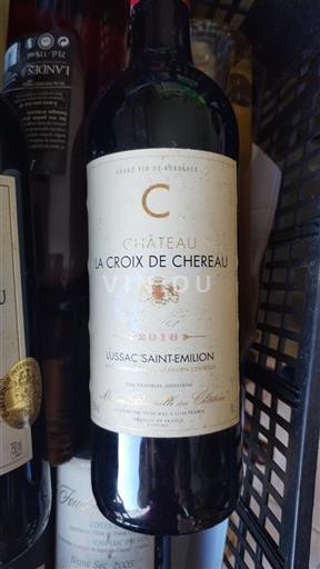 Bordeaux Lussac-Saint-Émilion Château La Croix de Chereau 2016