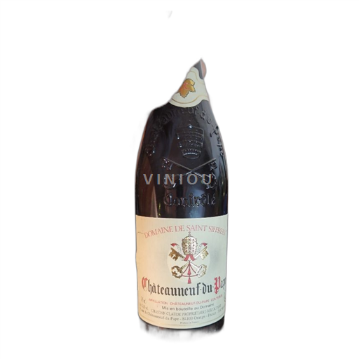 Rhône-dalen Châteauneuf-du-Pape Domaine Saint Siffrein Ikke årgangsbestemt