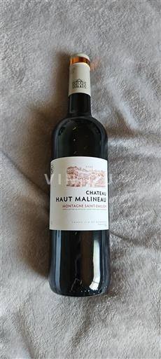 Bordéus Montagne-saint-émilion Château Haut Malineau 2020