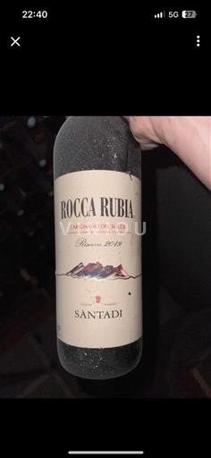 Sardinia Carignano del Sulcis Santadi Rocca Rubia 2019