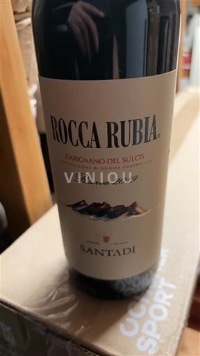 Sardinien Carignano del Sulcis Santadi Rocca Rubia 2019