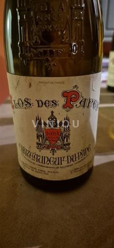 Thung lũng Rhône Châteauneuf-du-pape Clos des Papes 2019