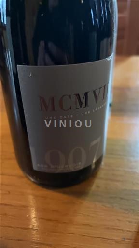 Languedoc Minervois MCMVII 1907