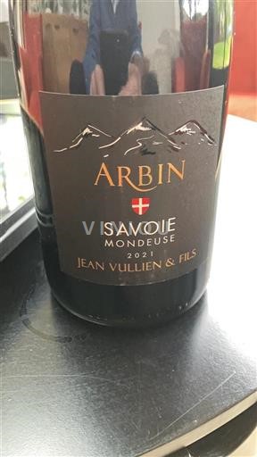 Jura Arbois Jean Vullien & Fils 2021
