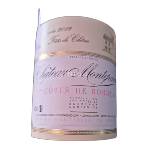 Bordeaux Những sườn đầu tiên của Bordeaux Château Montgravier Fûts de Chêne 2019