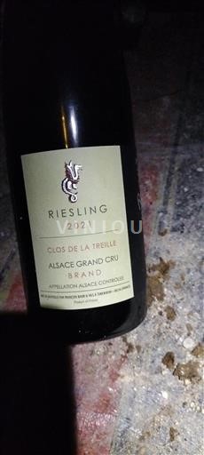 Alsace Alsace Grand Cru Grand Cru François Baur Clos de la Treille 2021
