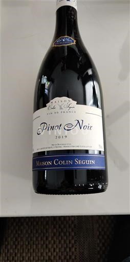 Bourgogne Ospecificerad Maison Colin Seguin 2019