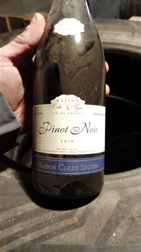 Bourgogne Ospecificerad Maison Colin Seguin 2019