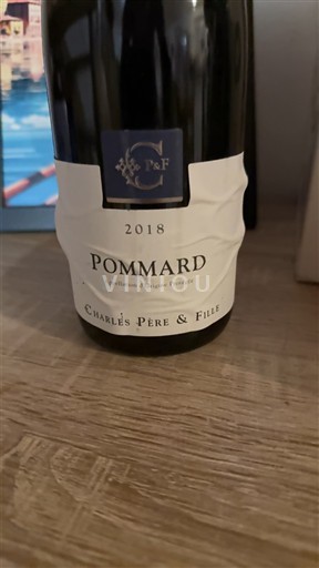 Bourgogne Pommard Charles Père & Fille 2018