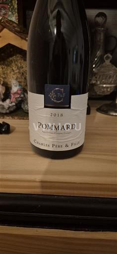 Borgoña Pommard Charles Père & Fille 2018