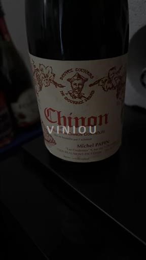 Vallée de la Loire Chinon Michel Papin Non Millésimé