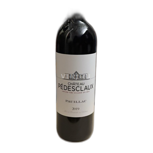Burdeos Pauillac Grand Cru Château Pédesclaux 2019