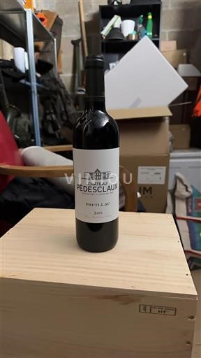Burdeos Pauillac Grand Cru Château Pédesclaux 2019
