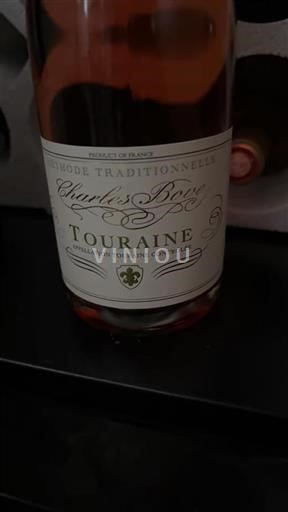 Loire-dalen Touraine Charles Bove Ikke årgangsbestemt