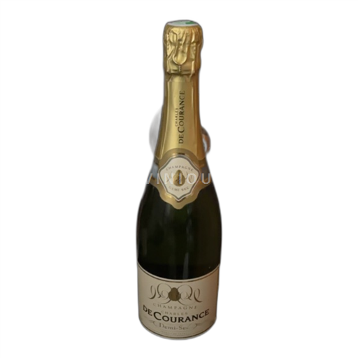 Vin Rouge demi-sec Demi-Sec Charles de Courance Non millésimé France Champagne AOC