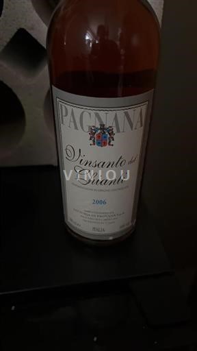 Toscane Chianti Fattoria di Pagnana Vinsanto del Chianti 2006