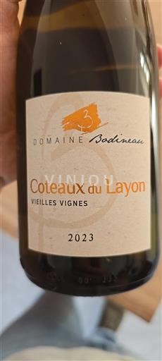 Loiretal Coteaux-du-Layon Domaine Bodineau Vieilles Vignes 2023