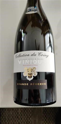 Údolí Loiry Muscadet-sèvre-et-maine Collection du Coing Neročník