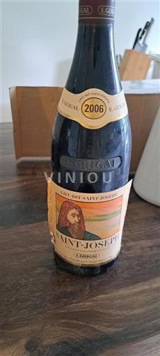Údolí Rhôny Saint-Joseph E. Guigal Lieu-dit Saint-Joseph 2006