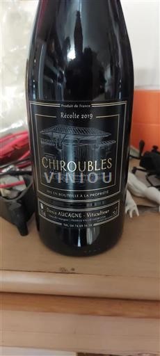 Beaujolais Chiroubles Denis Aucagne 2019