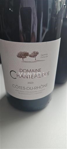 Rhône Valley Côtes-du-Rhône Domaine Chantepierre 2023