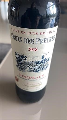 Bordeaux Croix des Prêtres 2018