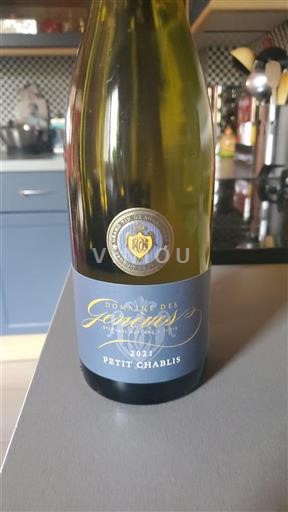 Burgundy Petit Chablis Domaine Des Genèves 2021