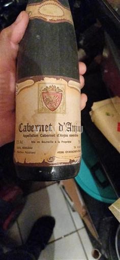 Loiredalen Cabernet-d'Anjou EARL Bouleau Icke årgångsbetecknad