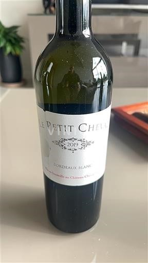 Burdeos Bordeaux Château Cheval Blanc Le Petit Cheval 2019