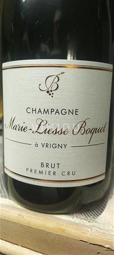 Champaña Champán Premier Cru Marie-Liesse Boquet Sin añada