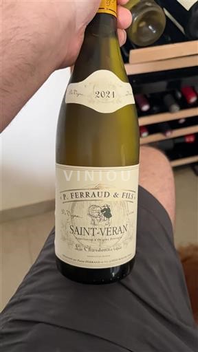 Burgundi Saint-Véran P. Ferraud & Fils La Châdonniere 2021