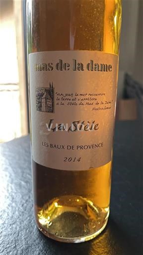 Provence Niet gespecificeerd Mas de la Dame La Stèle 2014