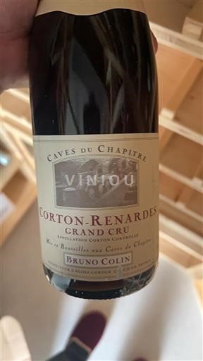 Borgogna Corton Grand Cru Caves du Chapitre Corton-Renardes Senza annata