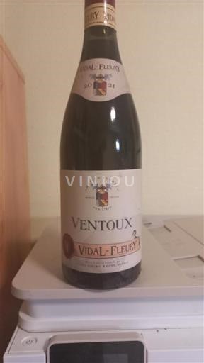 Rhônen laakso Ventoux Vidal-Fleury 2021
