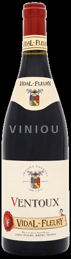Rhônen laakso Ventoux Vidal-Fleury 2021