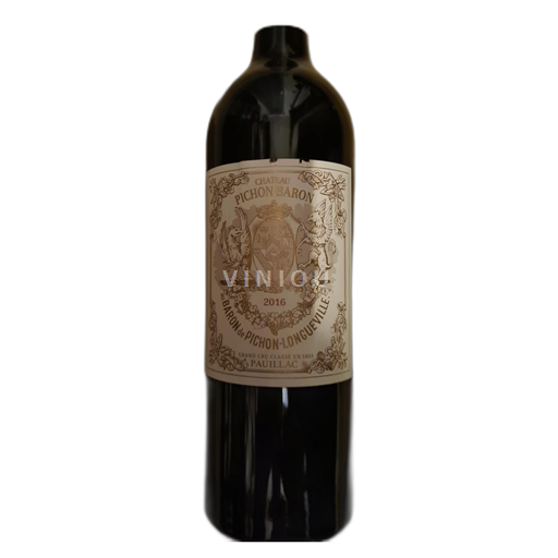 Bordeaux Pauillac Château Pichon Baron 2016
